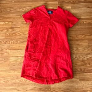 Red lauren James stretch dress